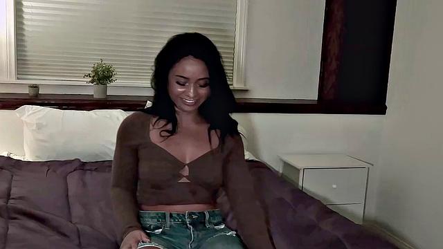 Surprised Melanie Muse Thick Big Newbie Never Had Monster Jovan Jordan BBC