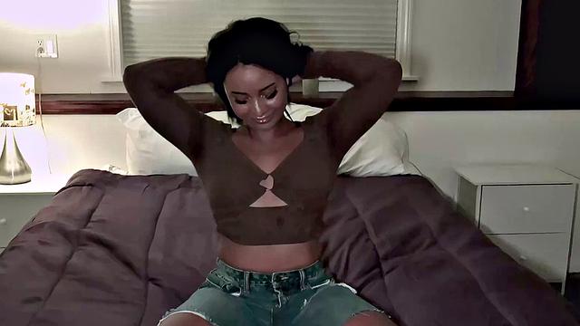 Surprised Melanie Muse Thick Big Newbie Never Had Monster Jovan Jordan BBC