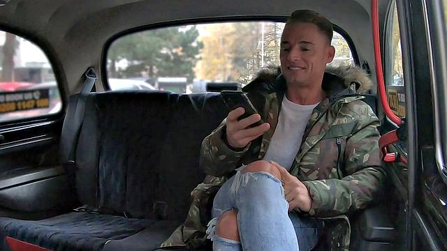 Kayla's tight pussy gets destroyed by a married man's deep throat and hard cock