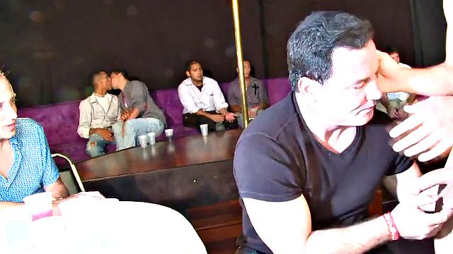 Wild stripper spoiling on BJ party