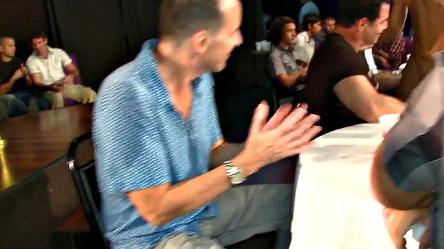 Wild stripper spoiling on BJ party