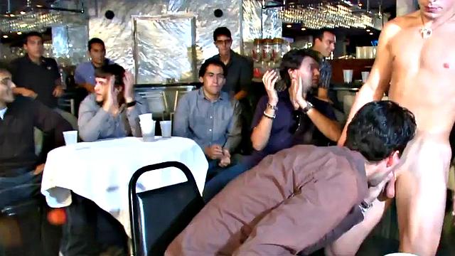 Wild stripper spoiling on BJ party