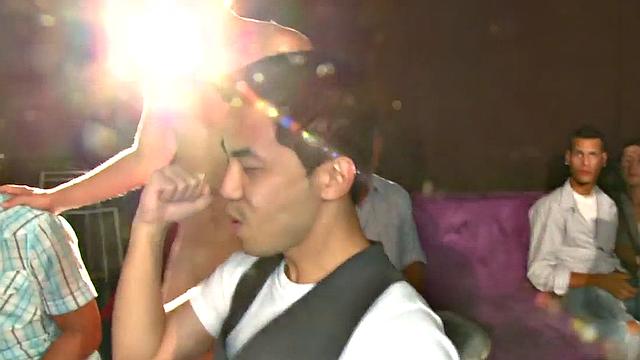 Wild stripper spoiling on BJ party