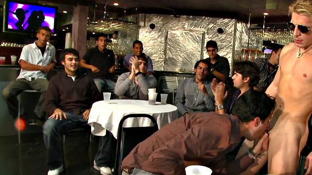 Wild stripper spoiling on BJ party