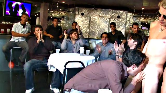 Wild stripper spoiling on BJ party