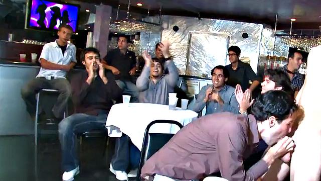 Wild stripper spoiling on BJ party