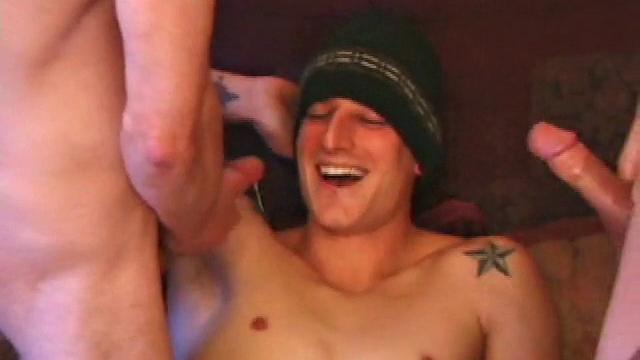 Four Boys Have Sex Together