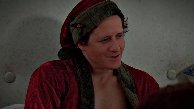 Cuckold Xmas sex with redhead wife