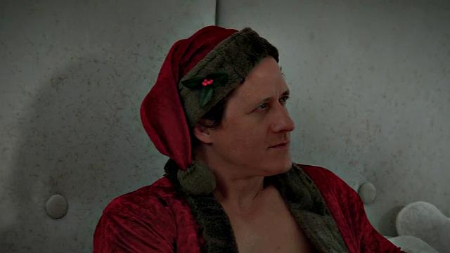 Cuckold Xmas sex with redhead wife