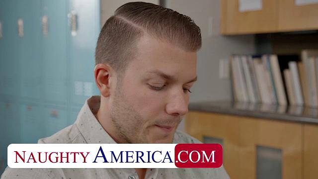 Hot teacher London River bangs her student for a passing grade