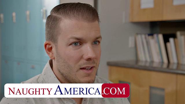 Hot teacher London River bangs her student for a passing grade