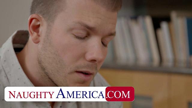 Hot teacher London River bangs her student for a passing grade