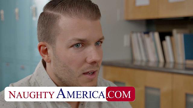 Hot teacher London River bangs her student for a passing grade