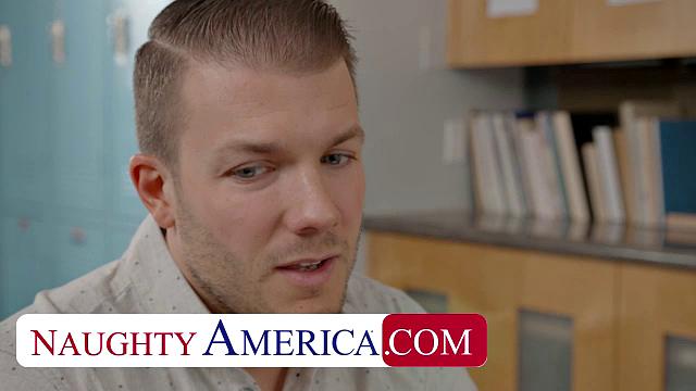 Hot teacher London River bangs her student for a passing grade