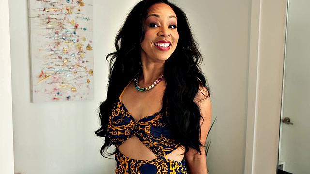 A little MILF named Phoenix Angel