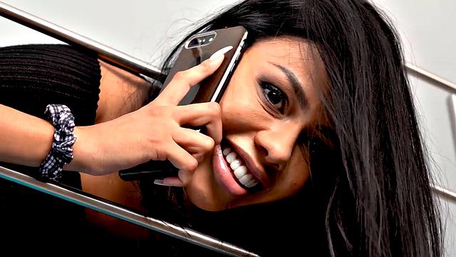 STUCK4K. Latina with beautiful ass cleans house and it leads to sex