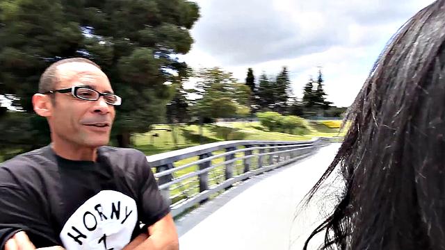 Hot Latina in braces takes it in the ass like a champ in hotel room