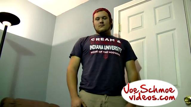 His First Gay Blowjob - Bubba