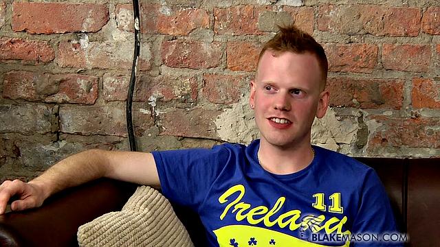 Red Head Jacks His Uncut Dick - Ashley Hayes