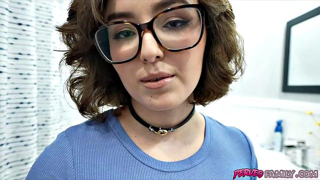 I want your dick again, stepbro! Please?