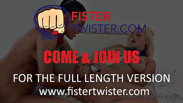 FisterTwister - Open Pussy
