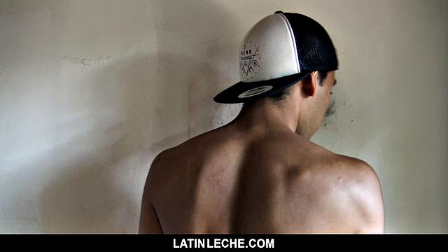Horny cameraman pays Latin stud to stroke, suck, and take cock