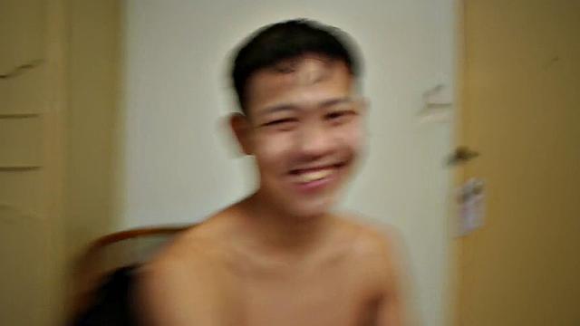 POV Asian twink fucked by DILF in amateur closeup