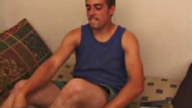 Mica Strokes With a Dildo