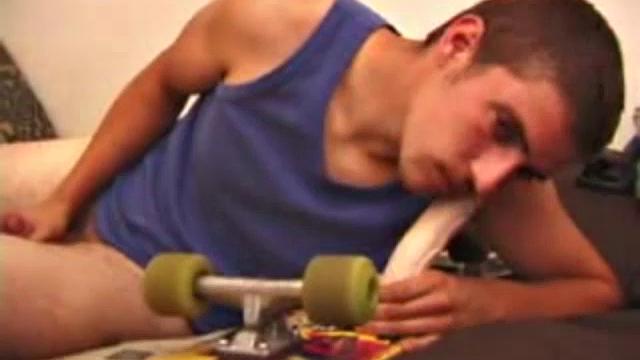 Mica Strokes With a Dildo