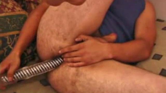 Mica Strokes With a Dildo