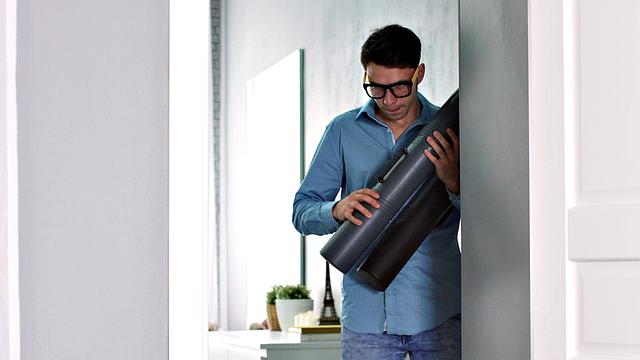 Teens Shelley and Emily Please a Guy