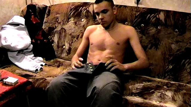 Euro Boy Brad Smokes & Strokes - Euro Boy Brad Smokes & Strokes