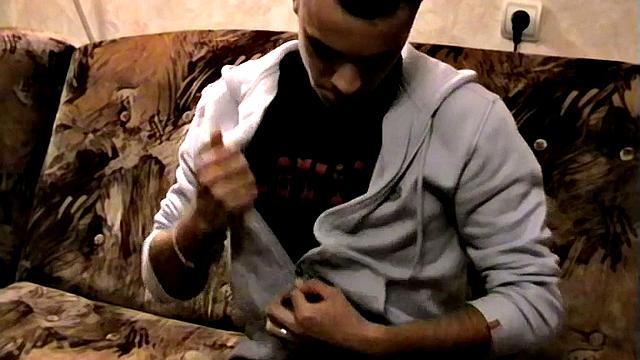 Euro Boy Brad Smokes & Strokes - Euro Boy Brad Smokes & Strokes