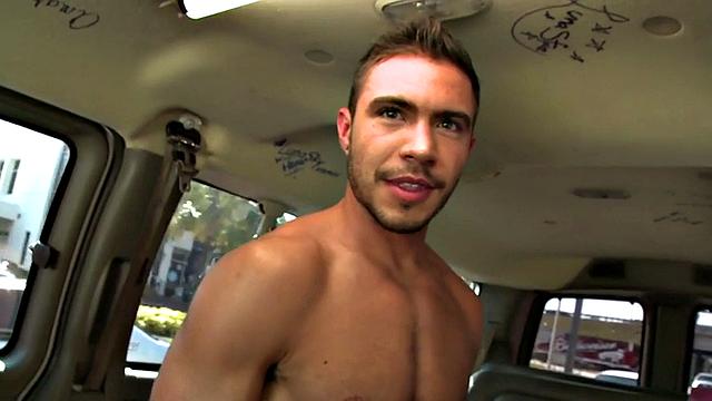 Seduced straight dude fucks gay stud in ass doggystyle