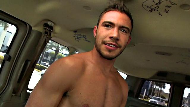 Seduced straight dude fucks gay stud in ass doggystyle