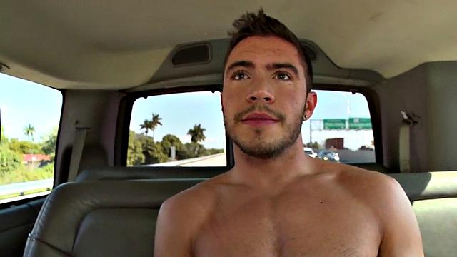 Seduced straight dude fucks gay stud in ass doggystyle