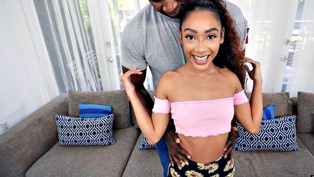 IR petite 21yo cutie got smashed by BBC