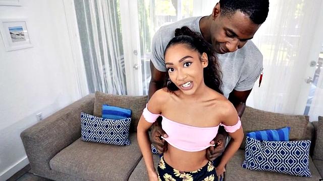 IR petite 21yo cutie got smashed by BBC