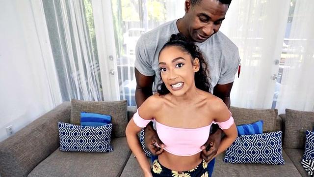 IR petite 21yo cutie got smashed by BBC