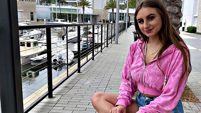 Penelope's Pussy Gets Filled