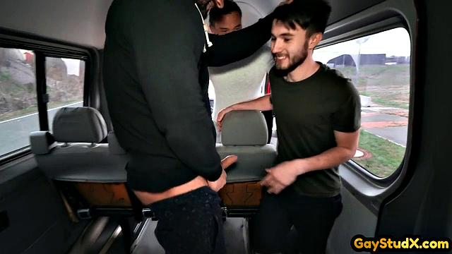 Muscled jock analfucks twunk slut