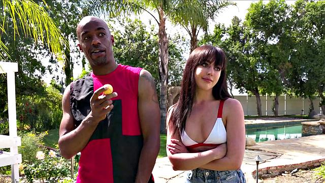 If I lose she will suck all your dicks!