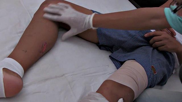 Asian patient seduces doctor and fucks his asshole