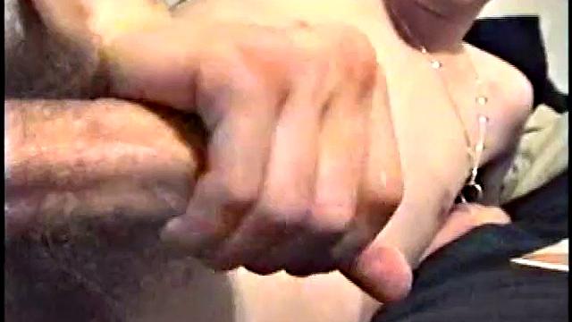 Putting his hairy ass and balls in our face, Nate gets himself hard, with a little help from some porn magazines. The young man kneels over his porn, and a box, with a pillow tucked between his legs.