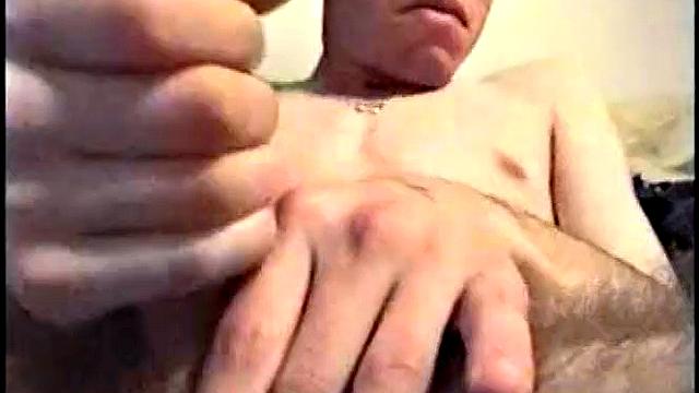 Putting his hairy ass and balls in our face, Nate gets himself hard, with a little help from some porn magazines. The young man kneels over his porn, and a box, with a pillow tucked between his legs.