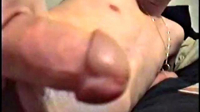 Putting his hairy ass and balls in our face, Nate gets himself hard, with a little help from some porn magazines. The young man kneels over his porn, and a box, with a pillow tucked between his legs.