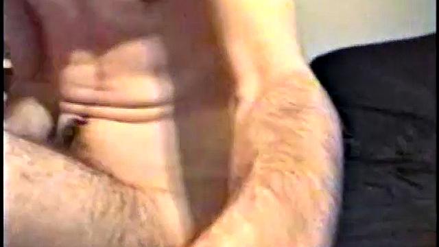 Putting his hairy ass and balls in our face, Nate gets himself hard, with a little help from some porn magazines. The young man kneels over his porn, and a box, with a pillow tucked between his legs.