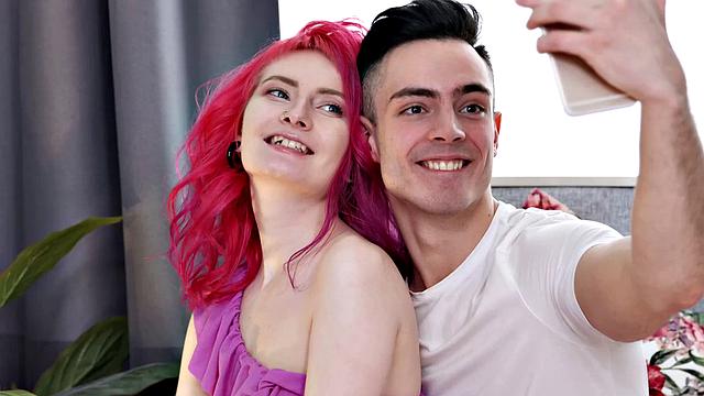 Young Courtesans - Alien Fox - Pink-hair escort girlfriend experience