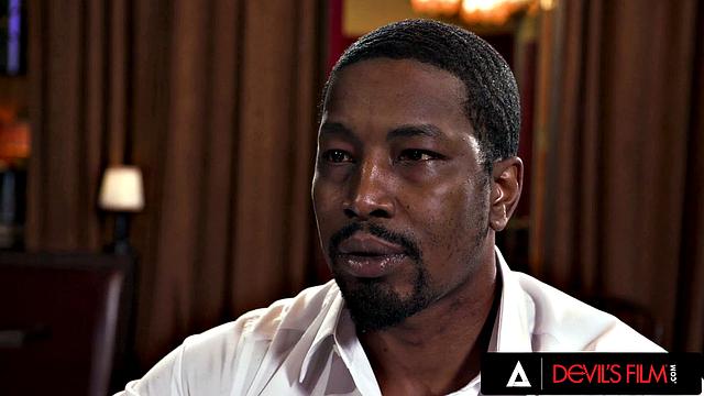 DEVILS FILM - Petite Lesbian Girl Wants Her Pussy Pounded By Huge Cock