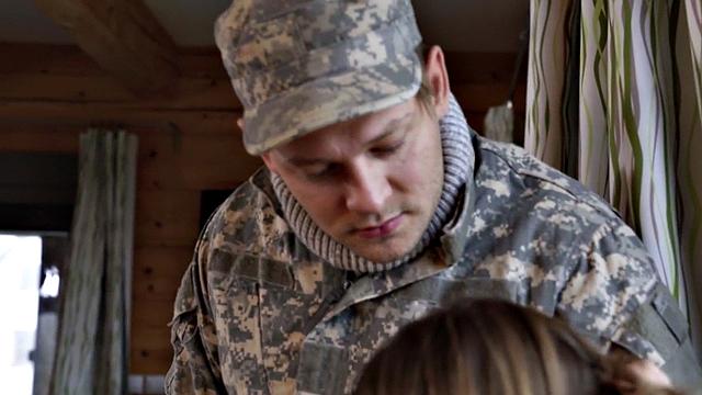 Army wife welcomes man with deepthroat